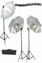 Kit 3 Parapluies Daylight