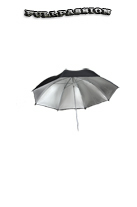 Parapluie Argent 84cm